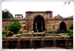 Sultan Ahmed Shah Mosque Ahmedabad
