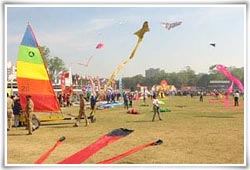 International Kite Festival, Ahmedabad