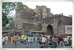 Bhadra Fort in Ahmedabad