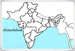 Ahmedabad Location 